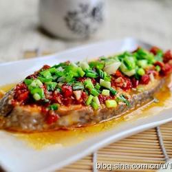 剁椒蒸海鱼块的做法[图]