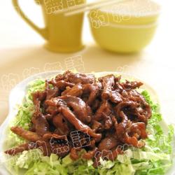 京酱肉丝的做法[图]