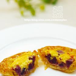 紫薯蛋挞的做法[图]