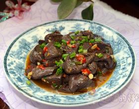 剁椒鸡血[图]