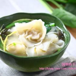 鲜虾馄饨的做法[图]