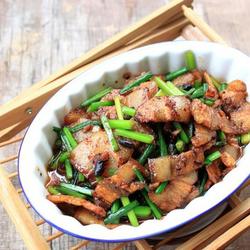 韭菜花小炒肉的做法[图]