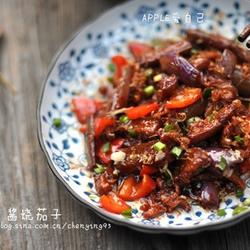 柴鱼酱香茄子的做法[图]