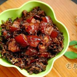 霉干菜烧肉的做法[图]