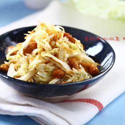 巧拌白菜芯儿的做法[图]