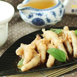 泰式甜辣鸡脚的做法[图]