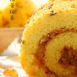 肉松蛋糕卷的做法[图]