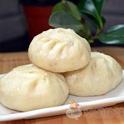 豆浆圆白菜鲜肉包的做法[图]