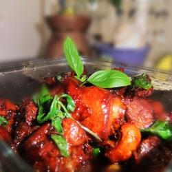 四杯鸡的做法[图]
