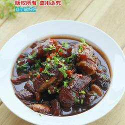 牛筋炖牛腩的做法[图]