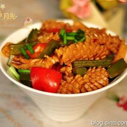泡椒鱿鱼的做法[图]