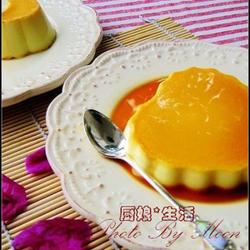免烤鸡蛋焦糖布丁的做法[图]