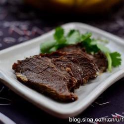 卤牛肉的做法[图]