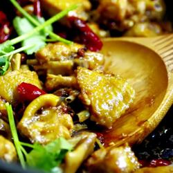 麻辣炒翅中的做法[图]