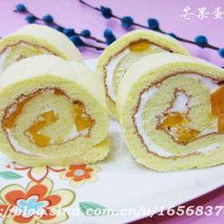 芒果蛋糕卷的做法[图]