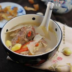 玉竹白果排骨汤的做法[图]