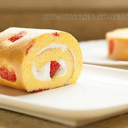 草莓蛋糕卷的做法[图]