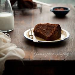 南锡法式巧克力蛋糕的做法[图]