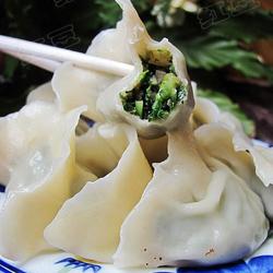 荠菜猪肉水饺的做法[图]