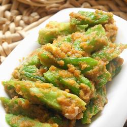 蛋黄焗苦瓜的做法[图]