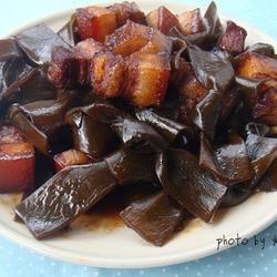 海带结炖肉的做法[图]
