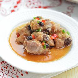 豉汁蒸排骨的做法[图]