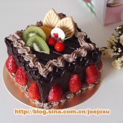 榛子巧克力蛋糕的做法[图]