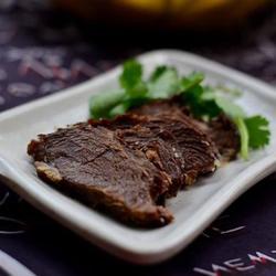 卤牛肉的做法[图]