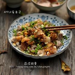蒜泥排骨的做法[图]