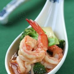 蒜香虾球的做法[图]