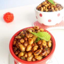 藿香黄豆的做法[图]