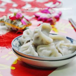 番茄牛肉馅饺子的做法[图]