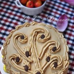 摩卡咖啡蛋糕的做法[图]