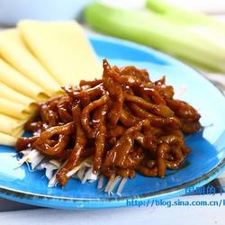 京酱肉丝的做法[图]