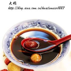红枣桂圆生姜茶的做法[图]