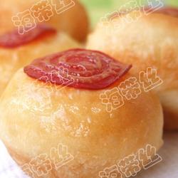 红肠小餐包的做法[图]