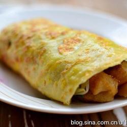 煎饼果子的做法[图]