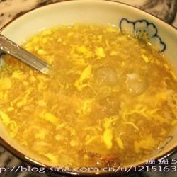 薯粉蛋花糖水的做法[图]