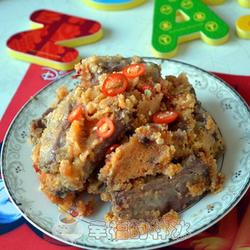 酢辣椒蒸排骨的做法[图]