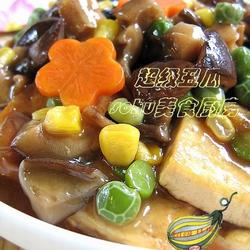 什锦豆腐的做法[图]