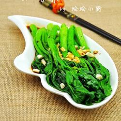 白灼菜心的做法[图]