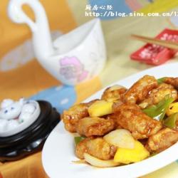菠萝古老肉的做法[图]