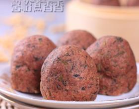 高粱野菜窝窝头