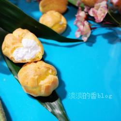 奶油泡芙的做法[图]