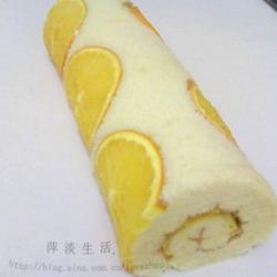 香橙瑞士卷的做法[图]