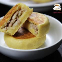 玉米面酸菜饼的做法[图]