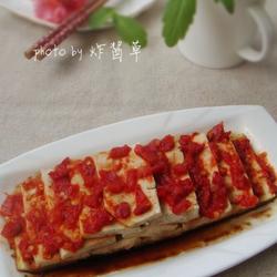 剁椒蒸豆腐的做法[图]