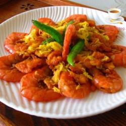 西式奶油虾的做法[图]