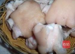 猪脚炖黄豆的做法图解7