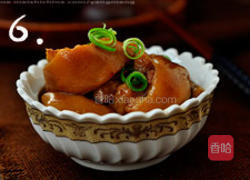 啤酒炖猪脚的做法图解6